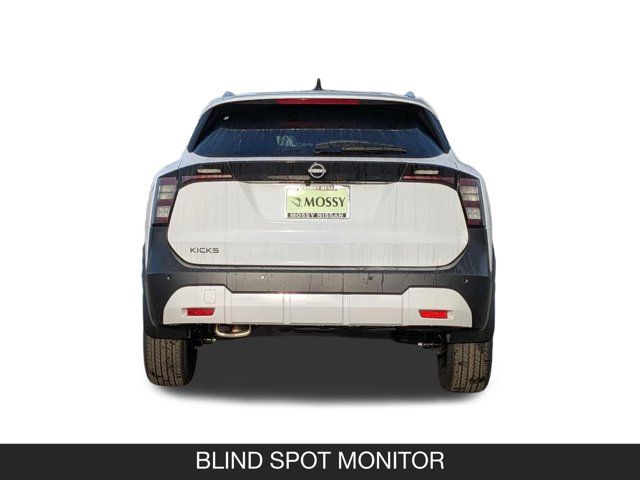 2026 Nissan Kicks SV 2026 Nissan Kicks SV