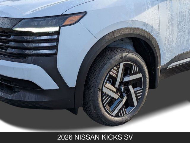 2026 Nissan Kicks SV 2026 Nissan Kicks SV