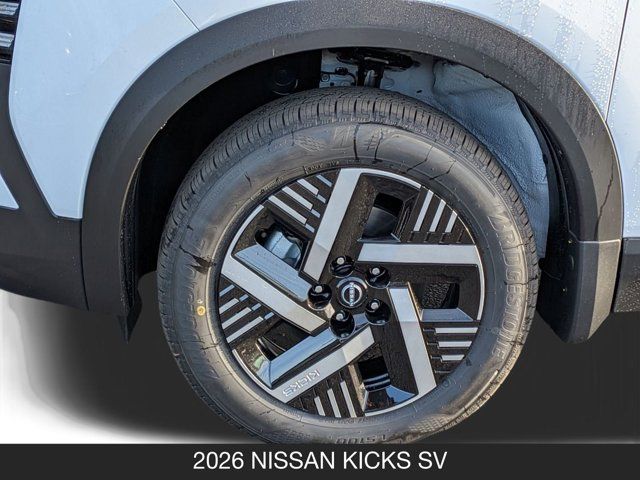 2026 Nissan Kicks SV 2026 Nissan Kicks SV