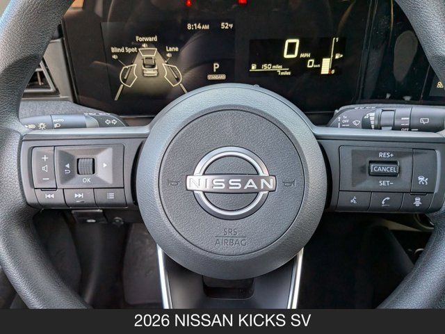 2026 Nissan Kicks SV 2026 Nissan Kicks SV