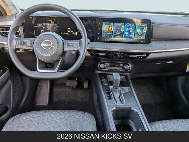 2026 Nissan Kicks SV 2026 Nissan Kicks SV