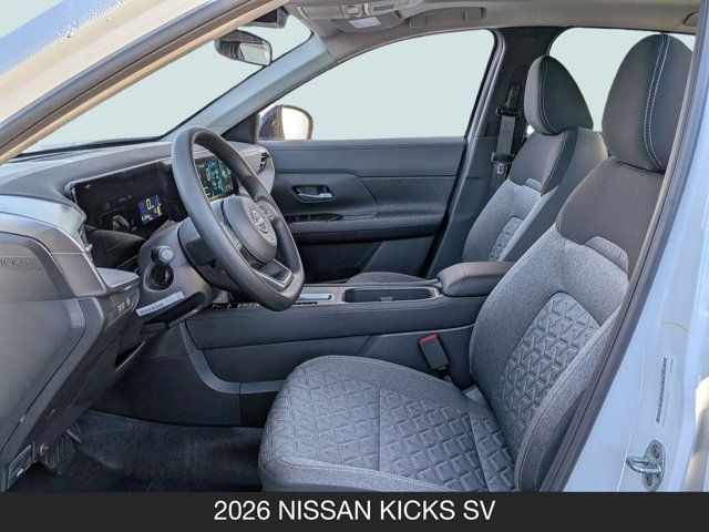 2026 Nissan Kicks SV 2026 Nissan Kicks SV