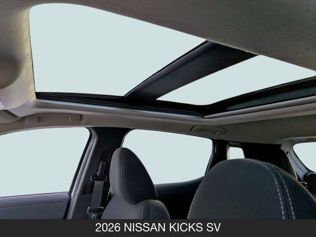 2026 Nissan Kicks SV 2026 Nissan Kicks SV
