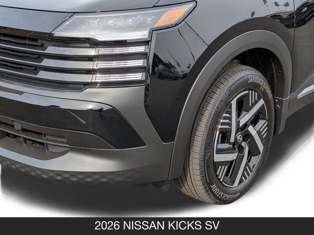 2026 Nissan Kicks SV