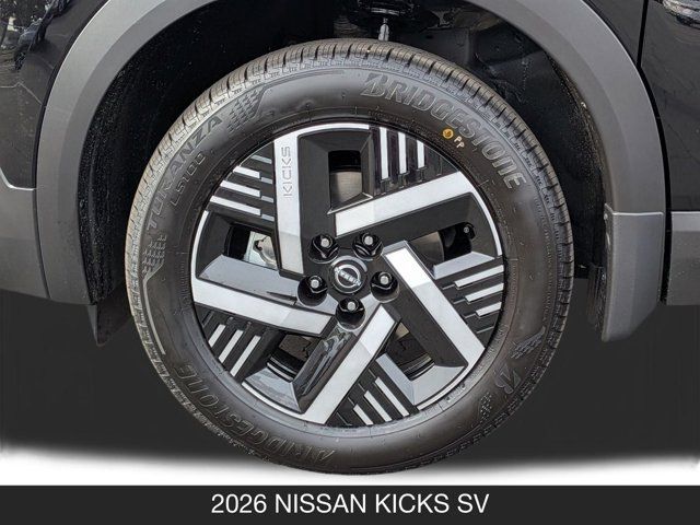 2026 Nissan Kicks SV