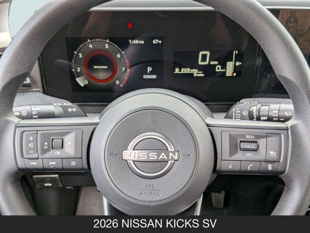 2026 Nissan Kicks SV