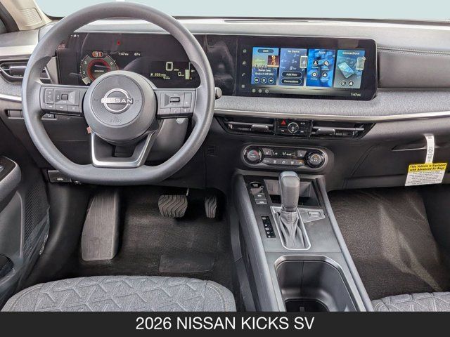 2026 Nissan Kicks SV