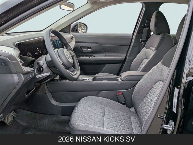 2026 Nissan Kicks SV