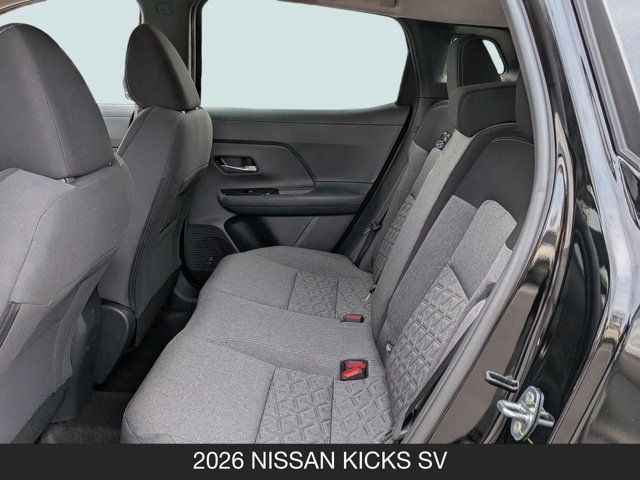 2026 Nissan Kicks SV