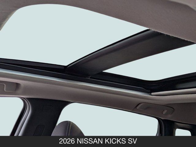 2026 Nissan Kicks SV