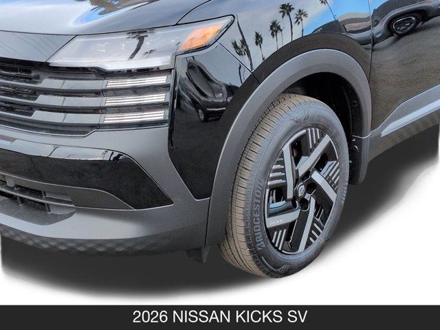 2026 Nissan Kicks SV