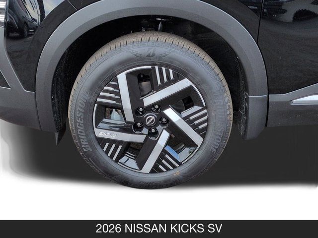 2026 Nissan Kicks SV