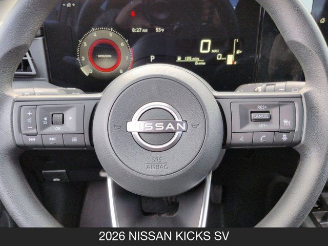 2026 Nissan Kicks SV