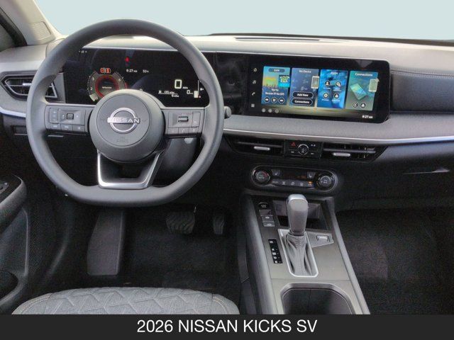 2026 Nissan Kicks SV