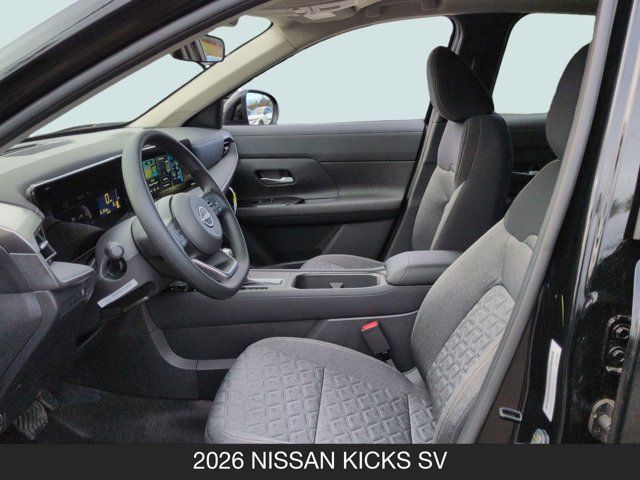 2026 Nissan Kicks SV