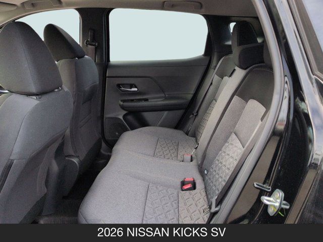 2026 Nissan Kicks SV