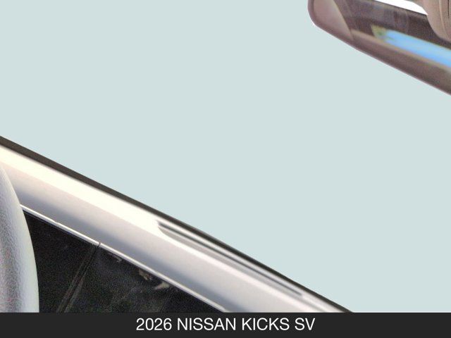 2026 Nissan Kicks SV