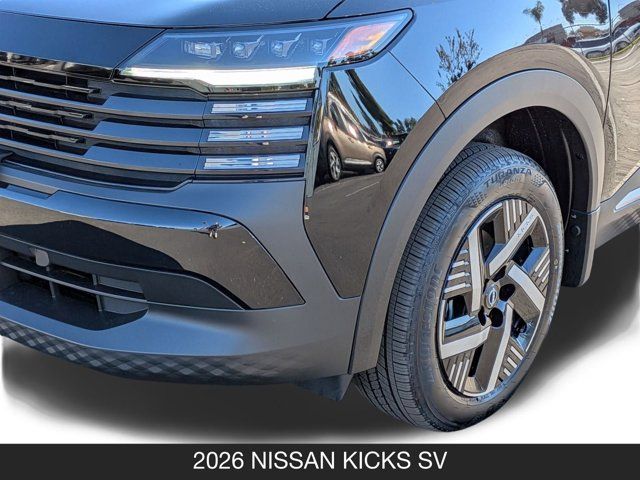 2026 Nissan Kicks SV
