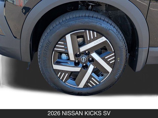 2026 Nissan Kicks SV