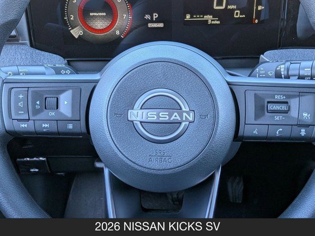 2026 Nissan Kicks SV