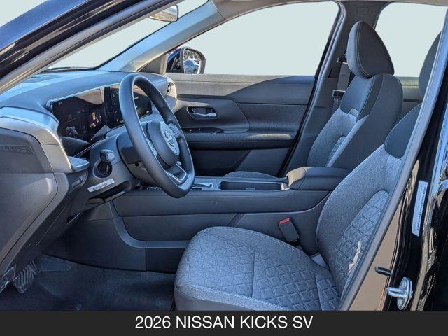 2026 Nissan Kicks SV