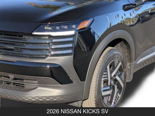 2026 Nissan Kicks SV
