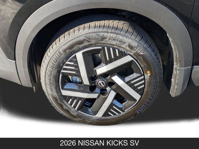 2026 Nissan Kicks SV