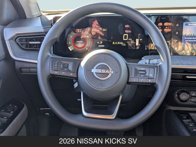 2026 Nissan Kicks SV