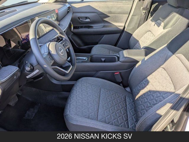 2026 Nissan Kicks SV