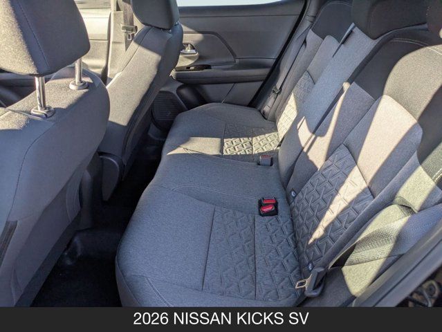2026 Nissan Kicks SV
