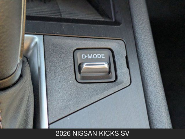 2026 Nissan Kicks SV