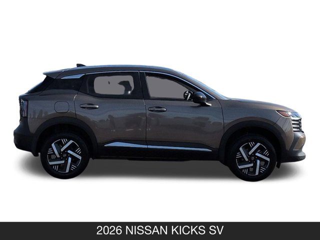 2026 Nissan Kicks SV