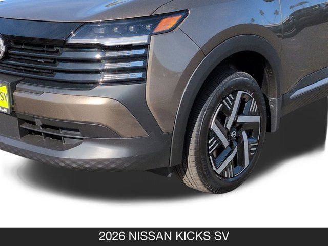 2026 Nissan Kicks SV