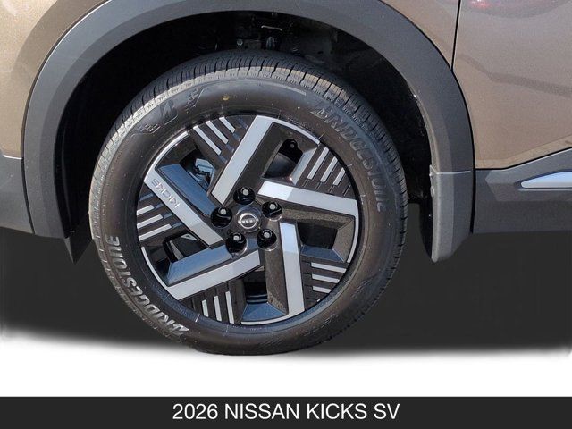 2026 Nissan Kicks SV