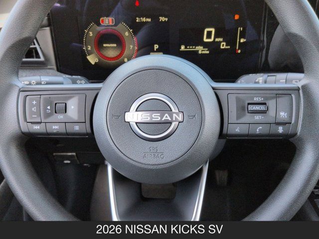 2026 Nissan Kicks SV