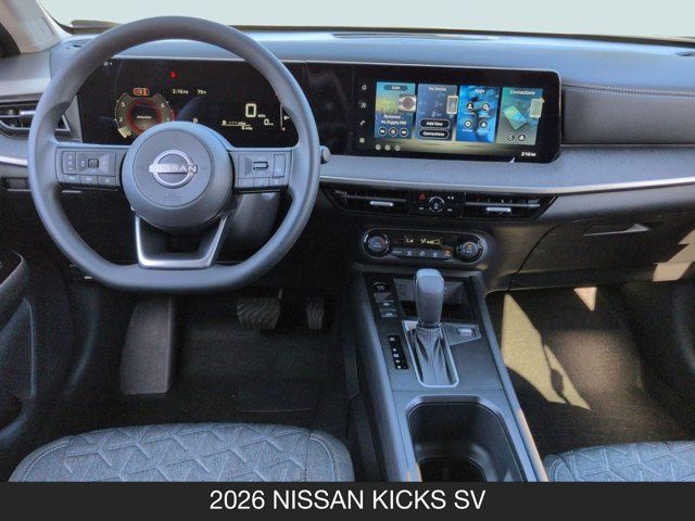2026 Nissan Kicks SV