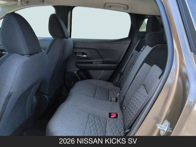 2026 Nissan Kicks SV