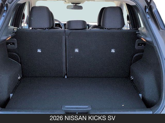 2026 Nissan Kicks SV