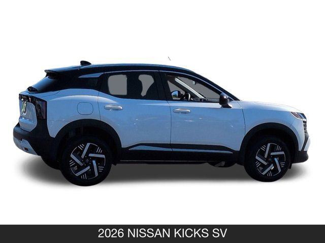 2026 Nissan Kicks SV 2026 Nissan Kicks SV