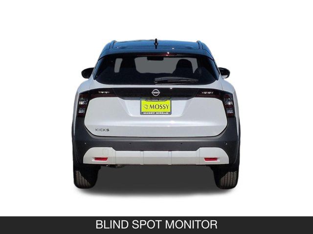 2026 Nissan Kicks SV 2026 Nissan Kicks SV