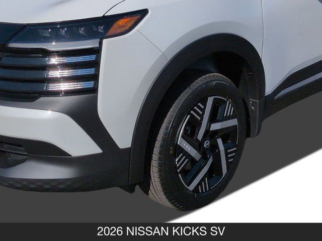 2026 Nissan Kicks SV 2026 Nissan Kicks SV