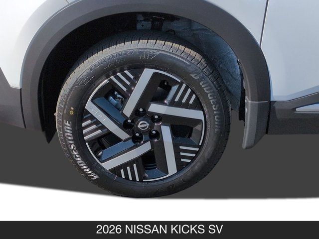 2026 Nissan Kicks SV 2026 Nissan Kicks SV