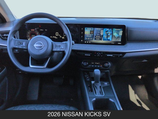 2026 Nissan Kicks SV 2026 Nissan Kicks SV