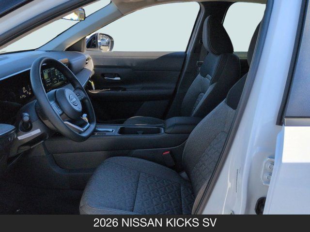 2026 Nissan Kicks SV 2026 Nissan Kicks SV