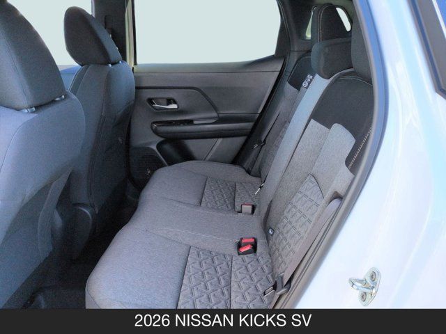 2026 Nissan Kicks SV 2026 Nissan Kicks SV