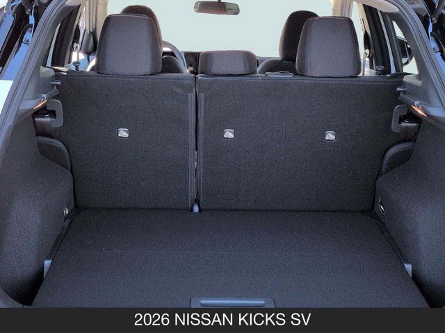 2026 Nissan Kicks SV 2026 Nissan Kicks SV