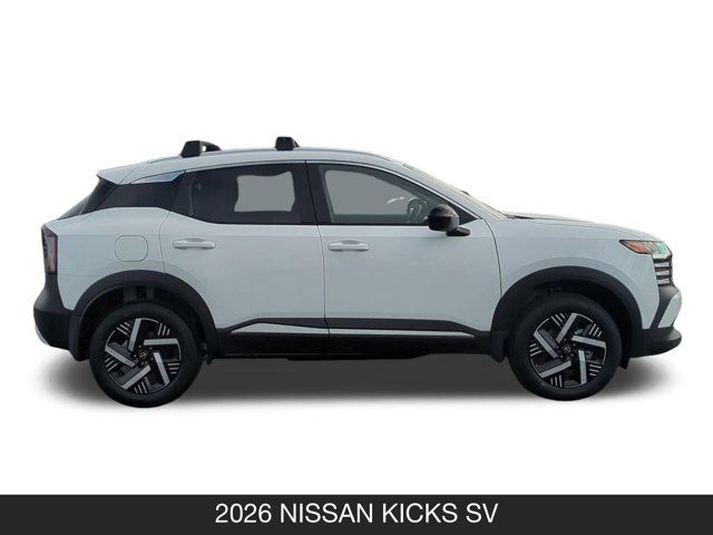 2026 Nissan Kicks SV 2026 Nissan Kicks SV