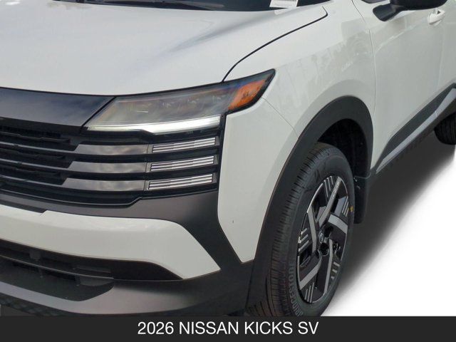 2026 Nissan Kicks SV 2026 Nissan Kicks SV