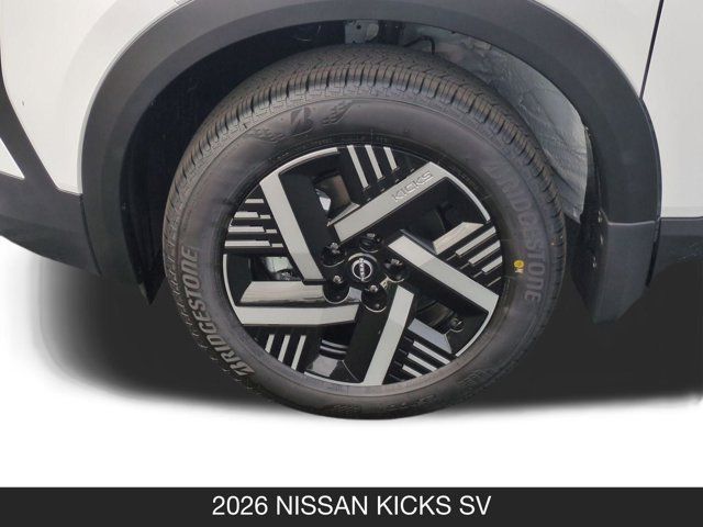 2026 Nissan Kicks SV 2026 Nissan Kicks SV