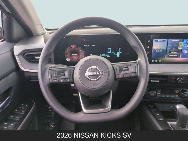2026 Nissan Kicks SV 2026 Nissan Kicks SV